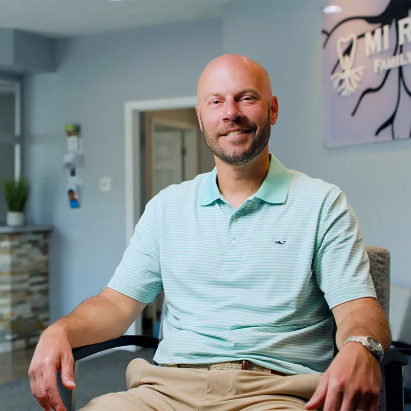 Grand Rapids Mi Family Dentist Patient